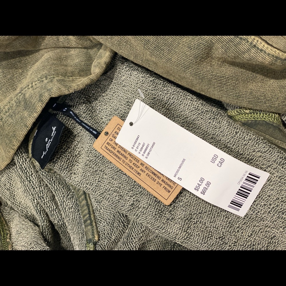 Crop thin hoodie Out From Under